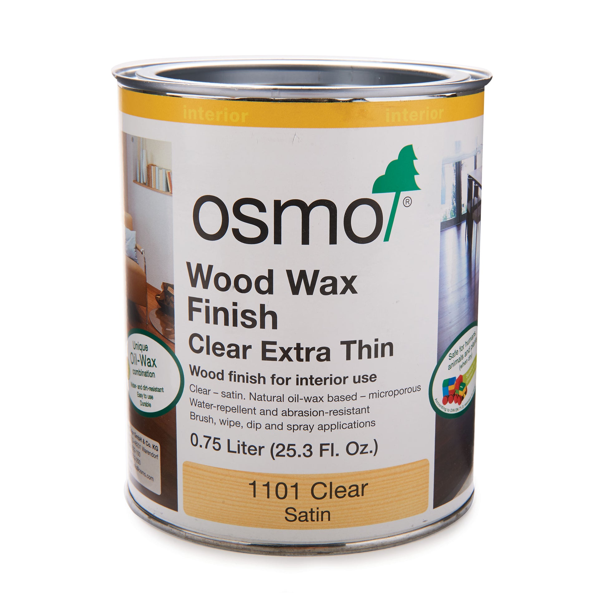 (H) Wood Wax Extra Thin 1101 .75 l     alt 0