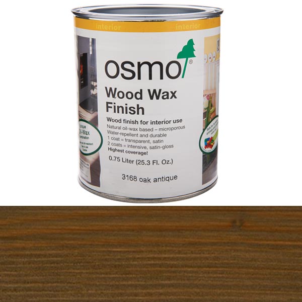 (H) Wood Wax Oak Antique 3168 .75 l     alt 0