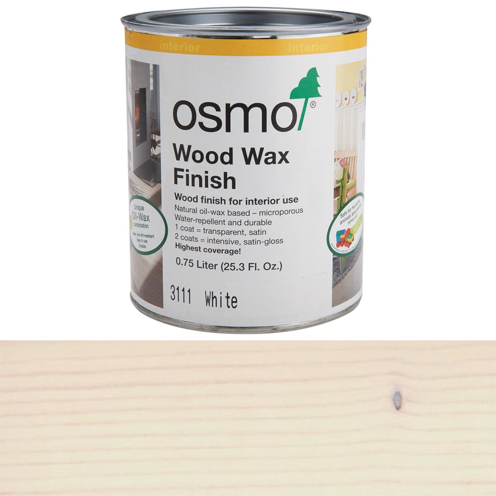 (H) Wood Wax White 3111 .75 l           alt 0