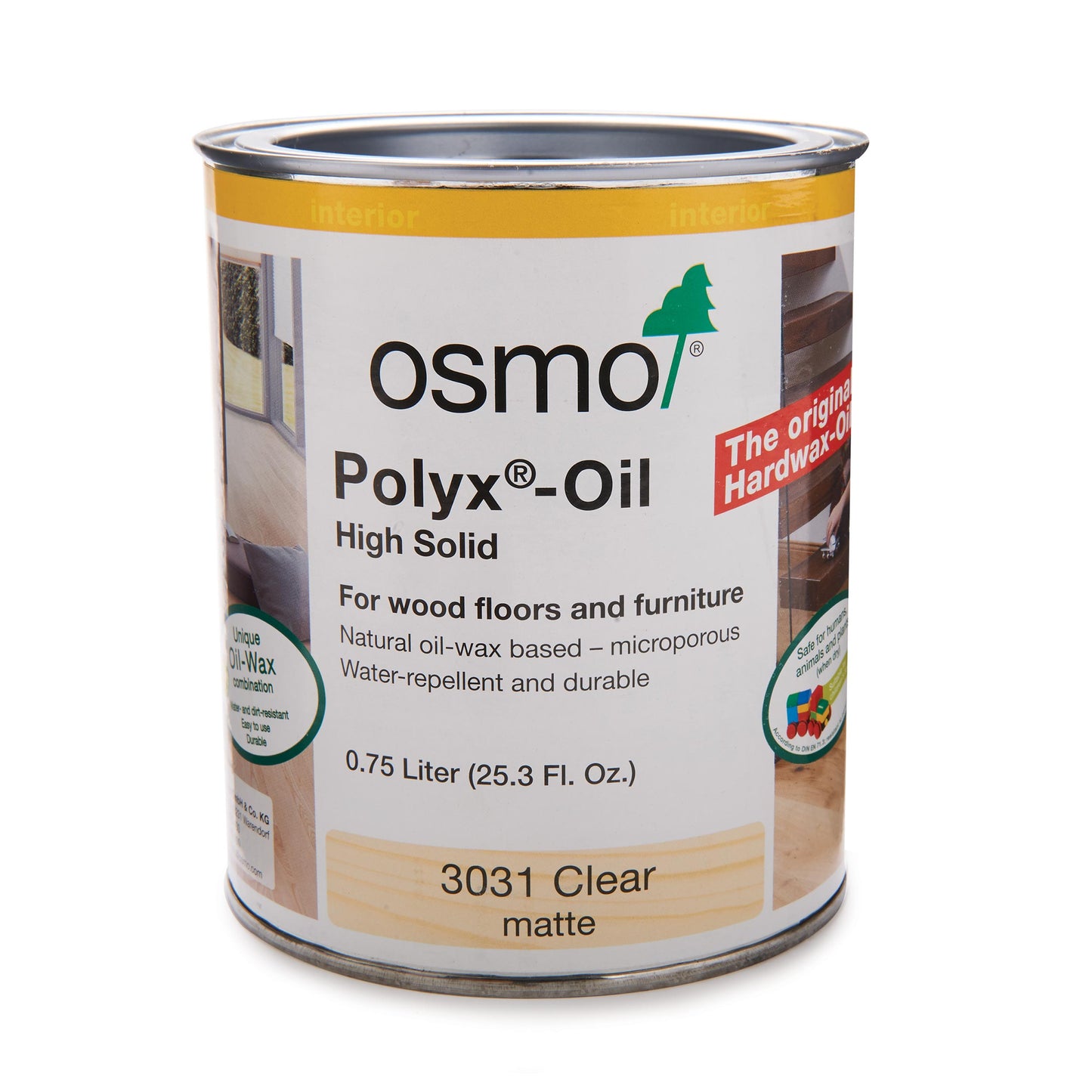 (H) Polyx Oil Clear Matte 3031 .75 l                        alt 0