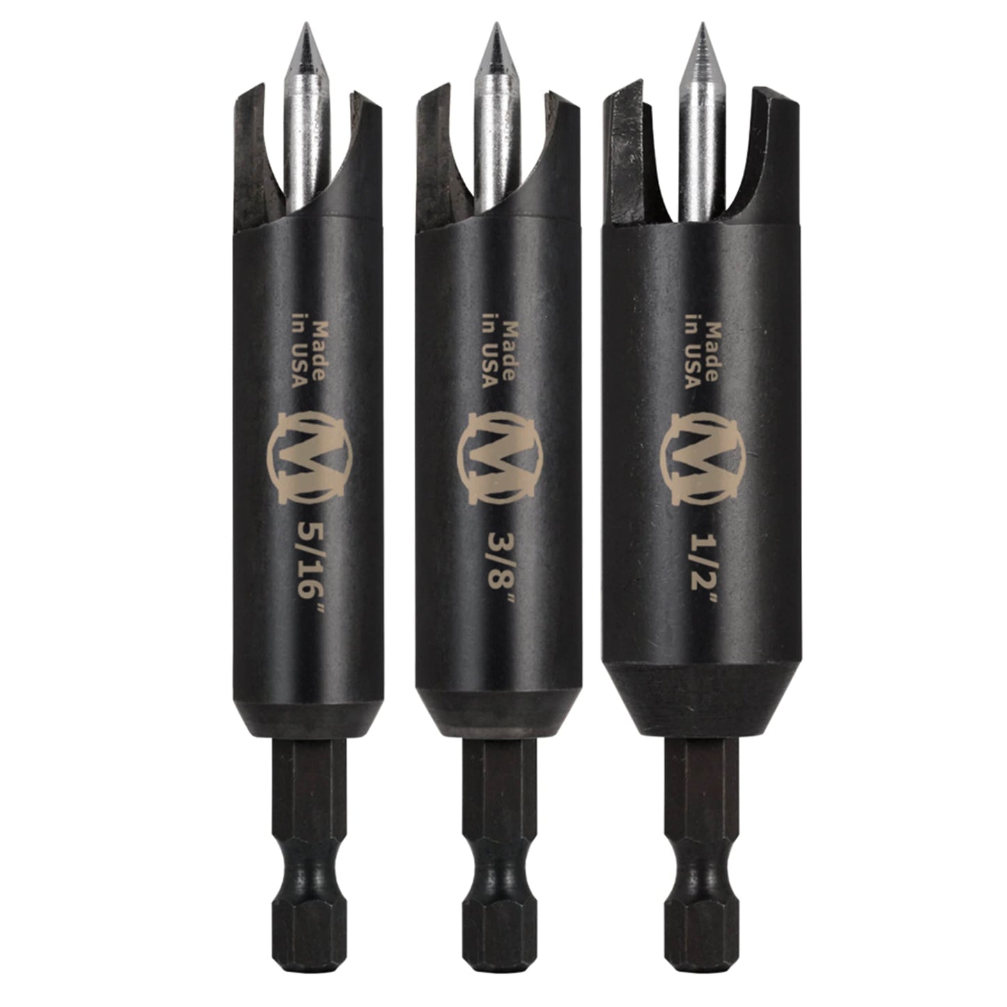 Montana 3pc HD Self Center Plug Cutter Set alt 0