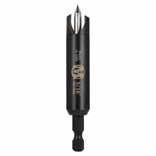 Montana 5/16in HD Self Center Plug Cutter alt 0