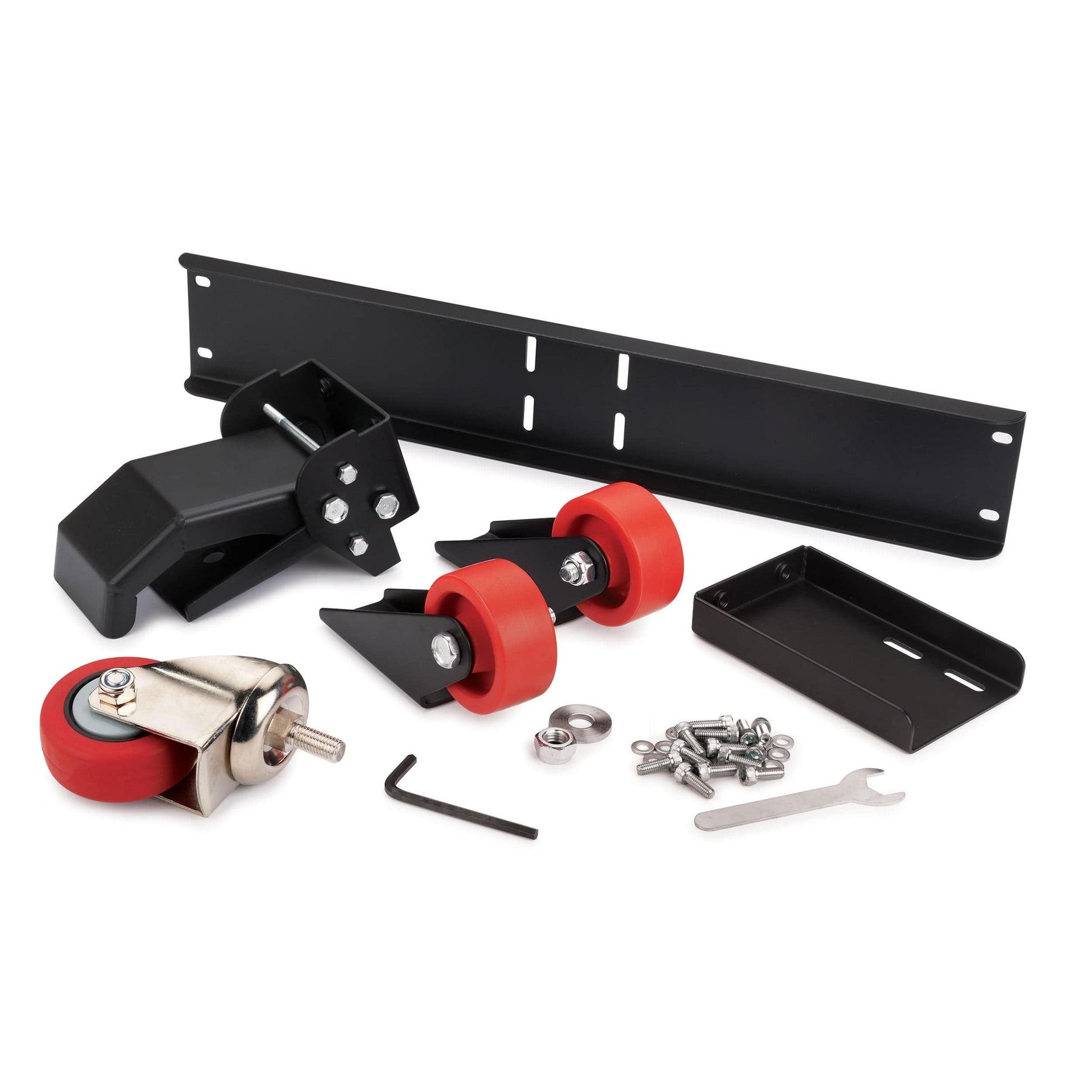 13-Piece Insert Ring Set With Caddy For JessEm Rout-R-Lift II Router Plate (Model 02310)