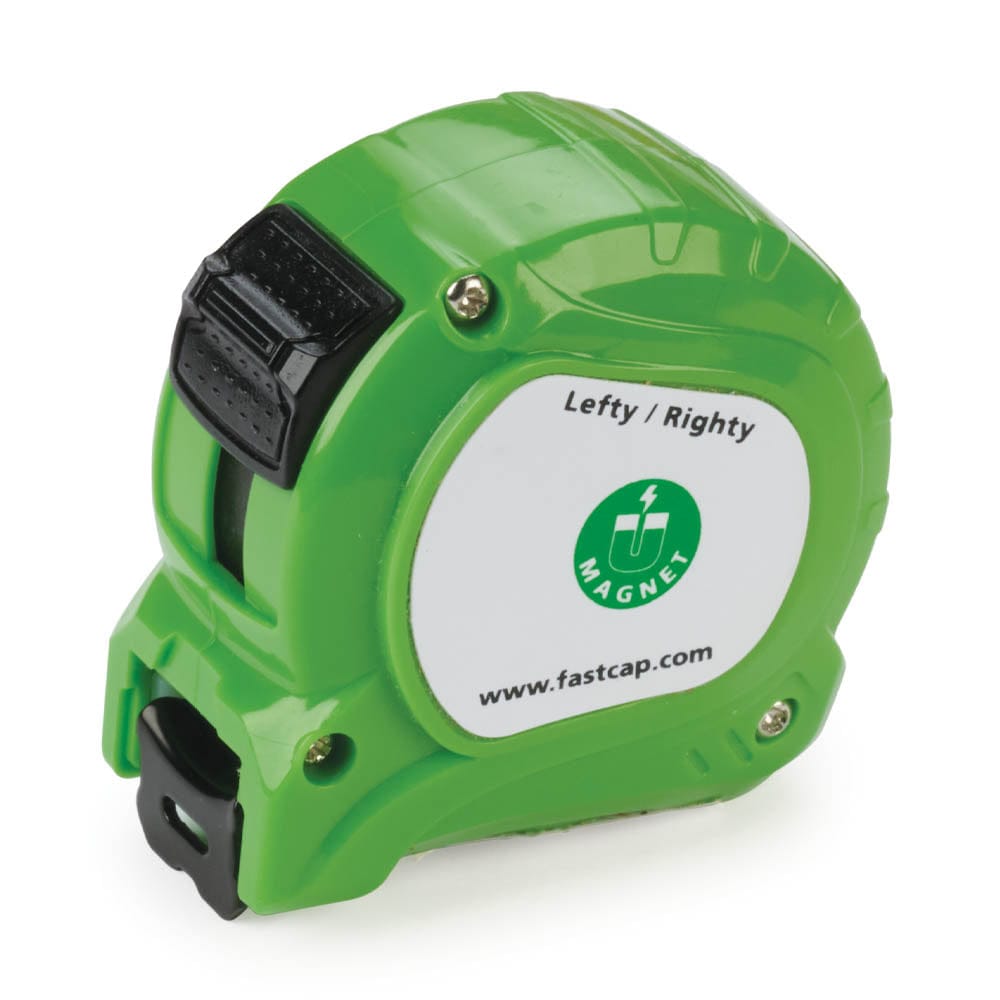 Fastcap Tape Measure FastCap - Lefty/Righty Mini Pro Carpenter Tape Measure 6' with Built-In ...