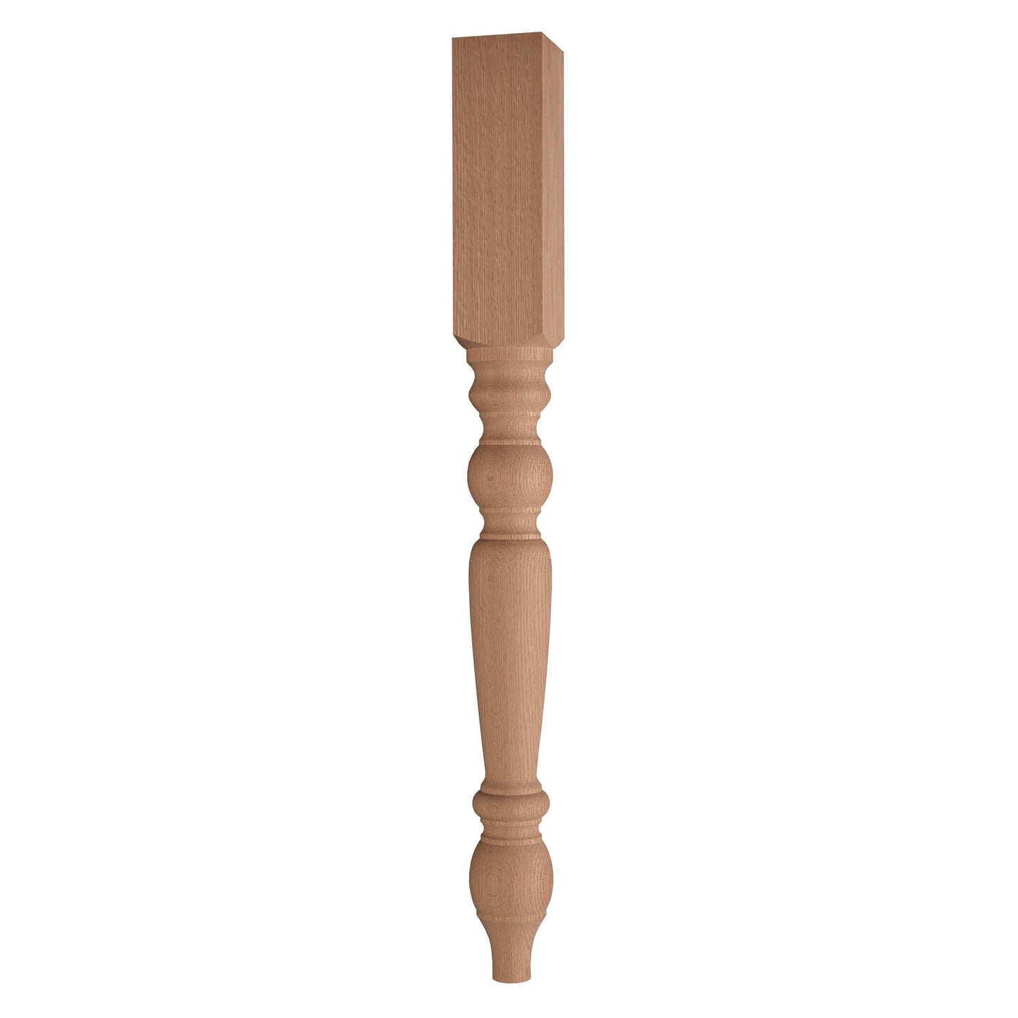 Wilmington Island Leg Red Oak alt 0