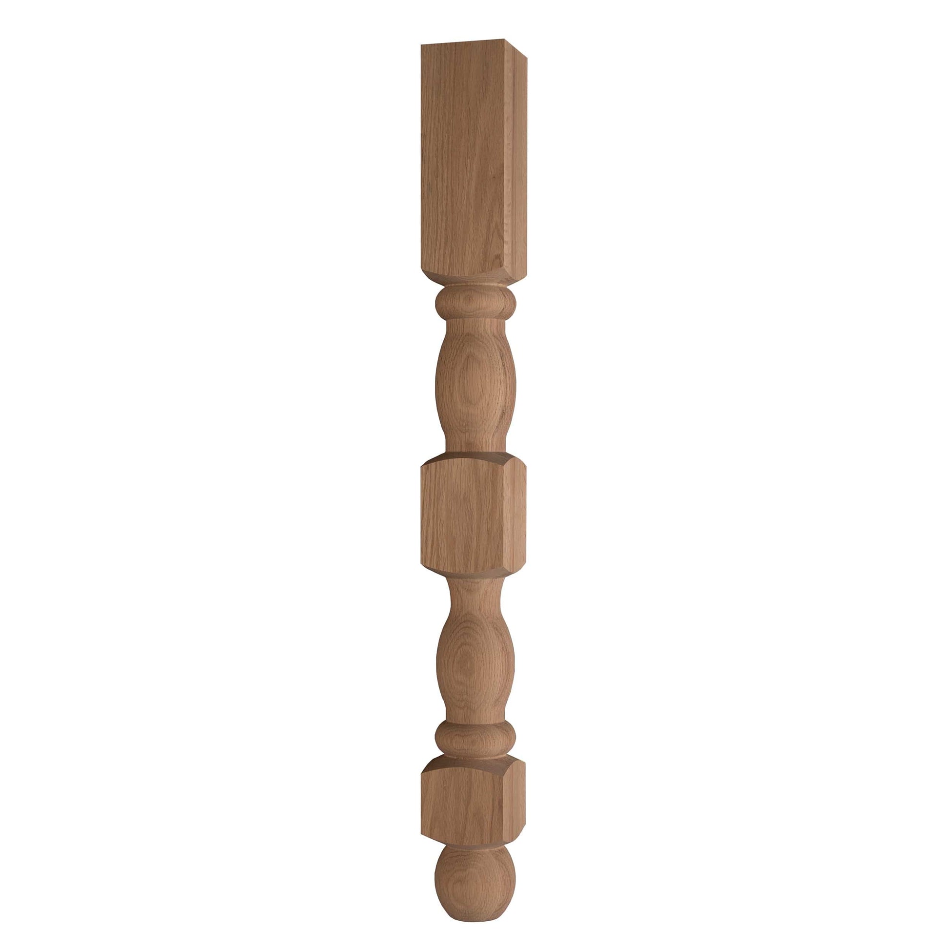 Eastanollee Island Leg Red Oak alt 0