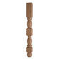 Eastanollee Island Leg Red Oak alt 0
