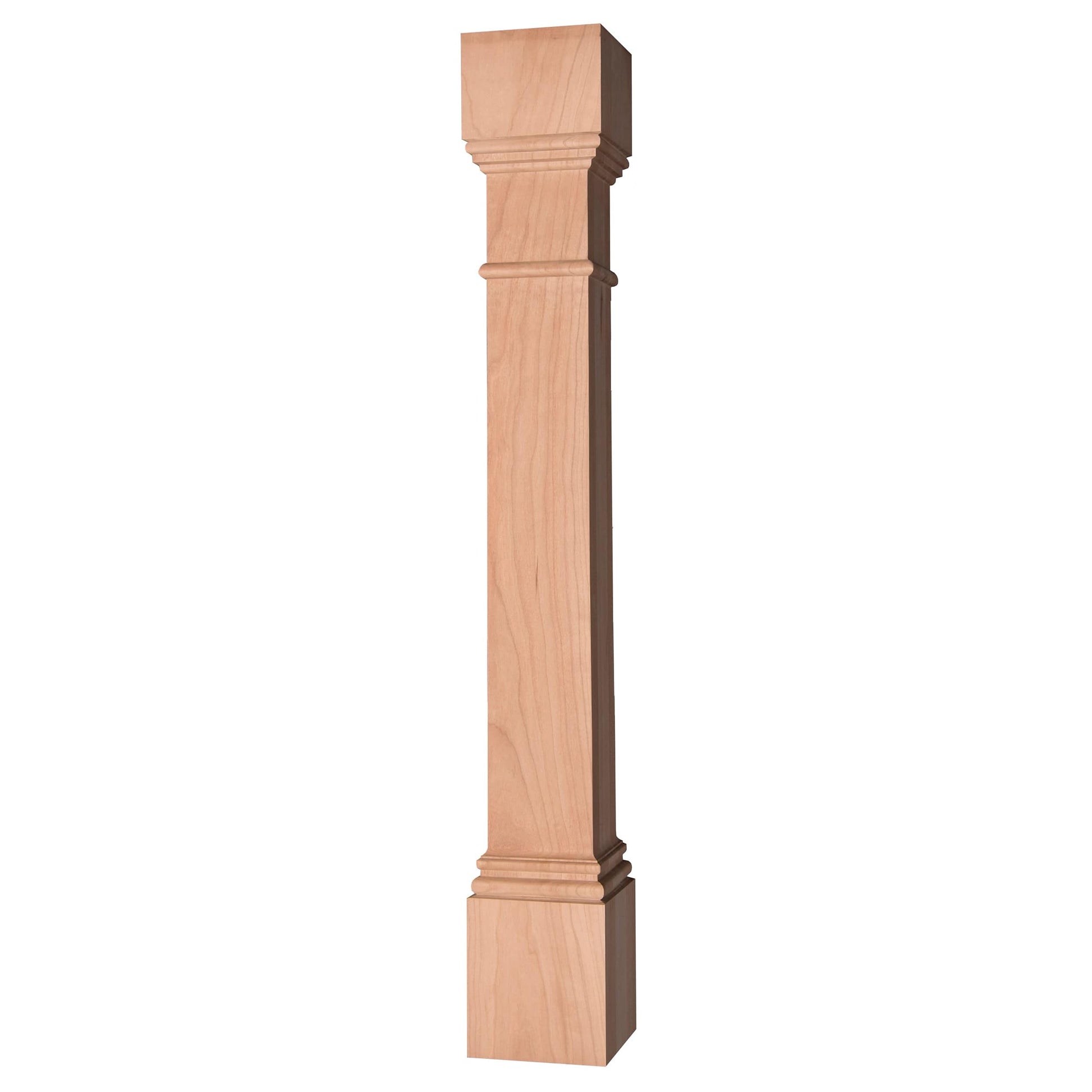 Traditional Square Cabinet Column Cherry alt 0
