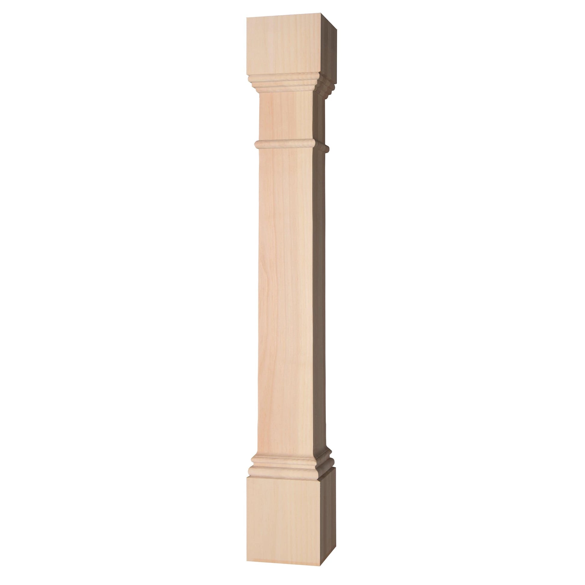 Traditional Square Cabinet Column Pine alt 0