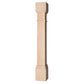 Traditional Square Cabinet Column Pine alt 0