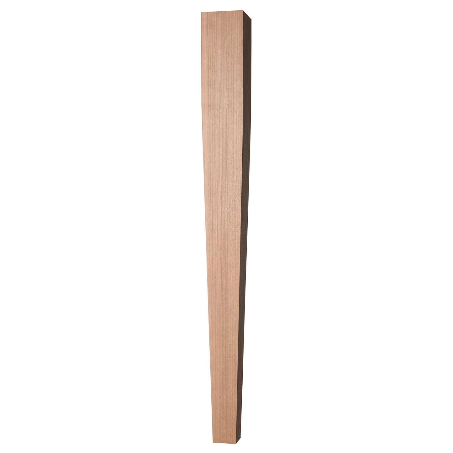 Four Sided Tapered Leg Cherry alt 0