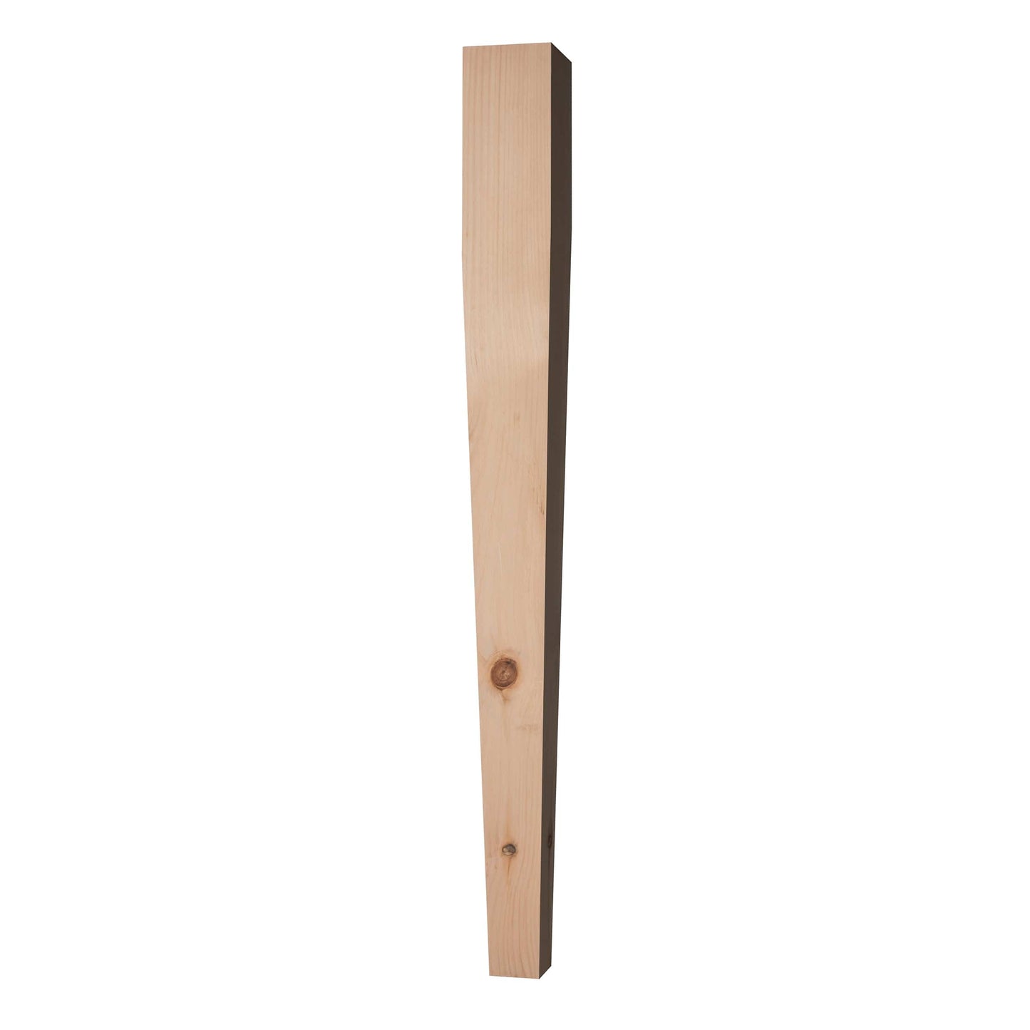 Four Sided Tapered Leg Pine alt 0