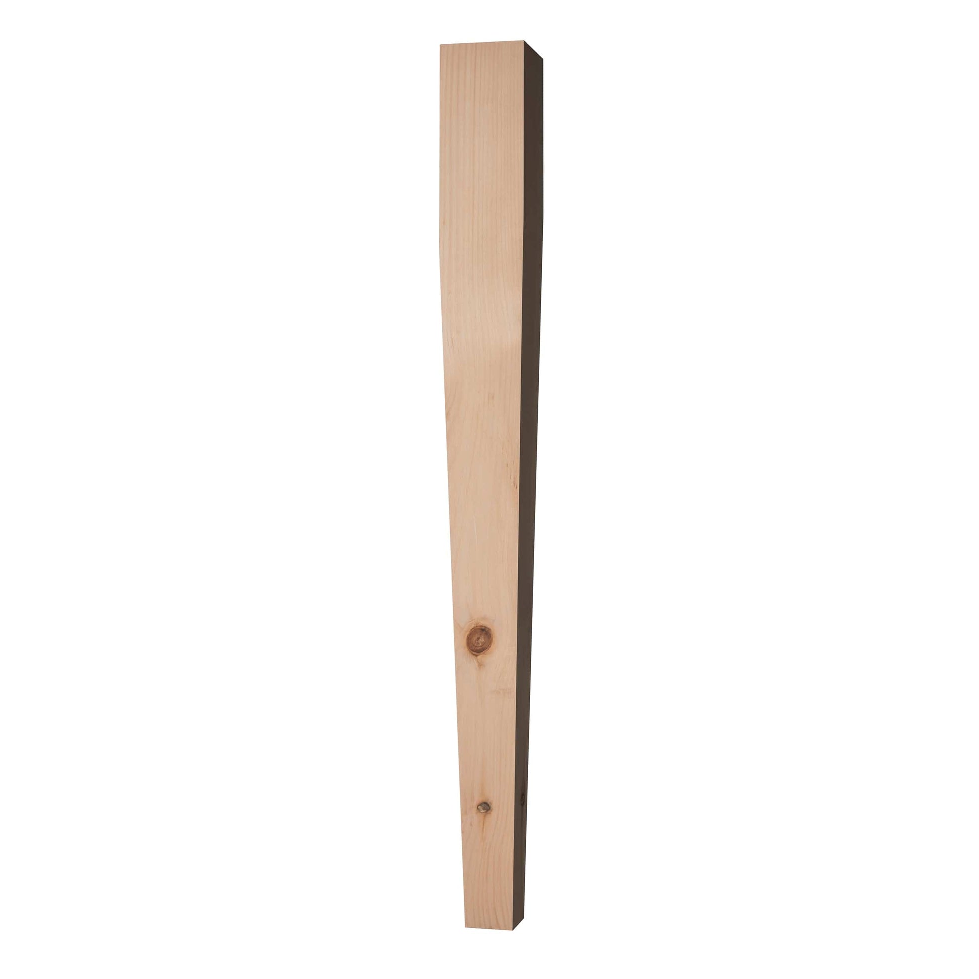 Four Sided Tapered Leg Pine alt 0