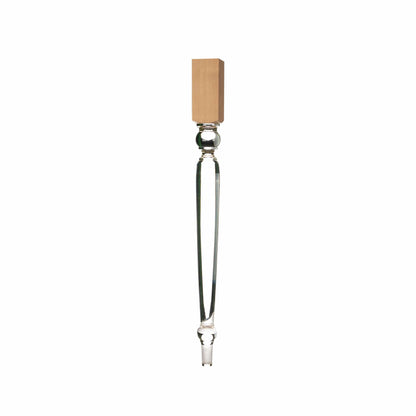 Old English Style Acrylic Island Leg Cherry alt 0