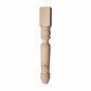 Portsmouth Dining Table Leg Pine alt 0
