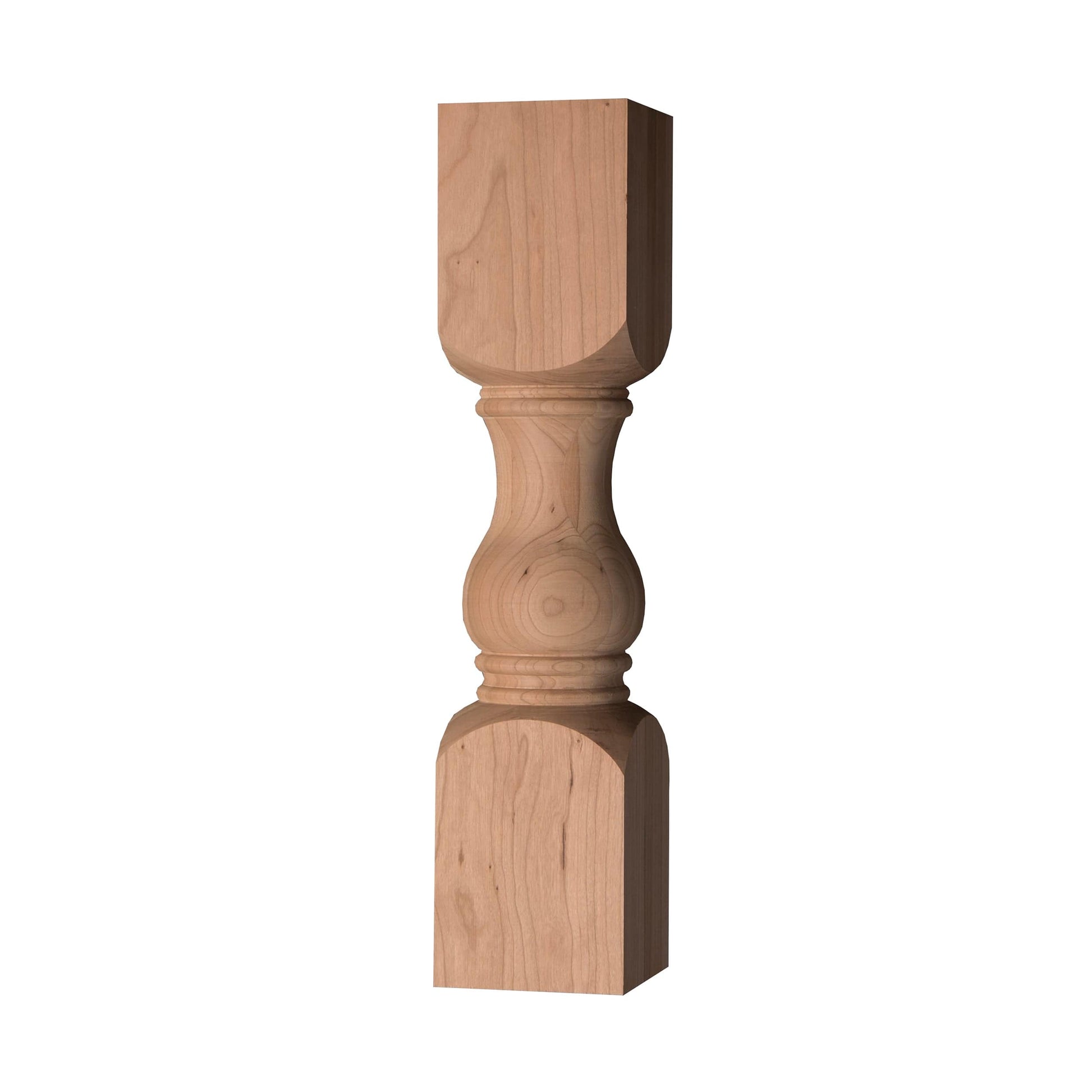 Shanty to Chic Coffee Table Leg Cherry alt 0