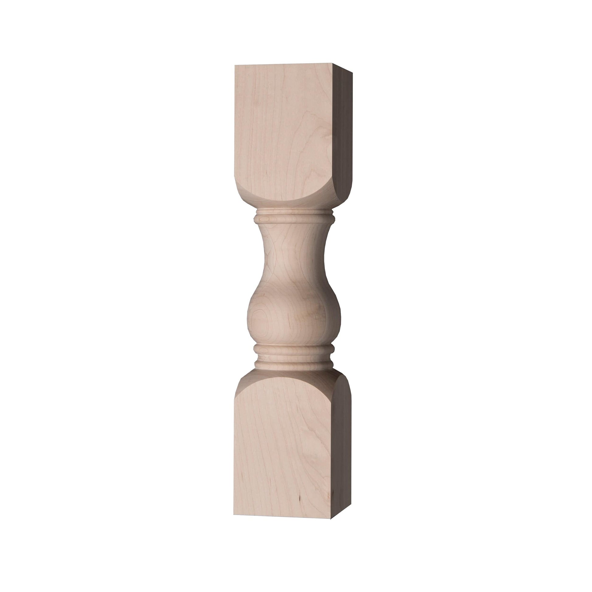 Shanty to Chic Coffee Table Leg Soft Maple alt 0