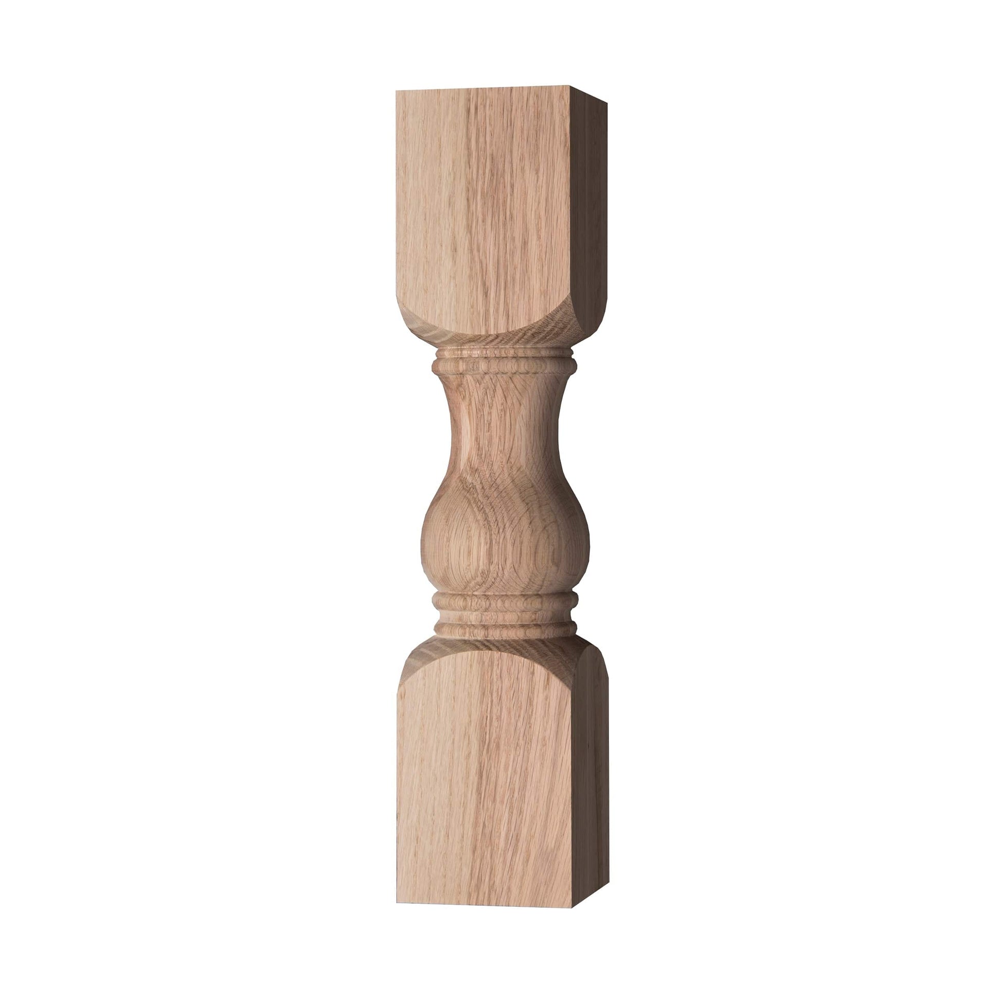 Shanty to Chic Coffee Table Leg Red Oak alt 0