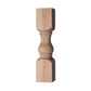 Shanty to Chic Coffee Table Leg Red Oak alt 0