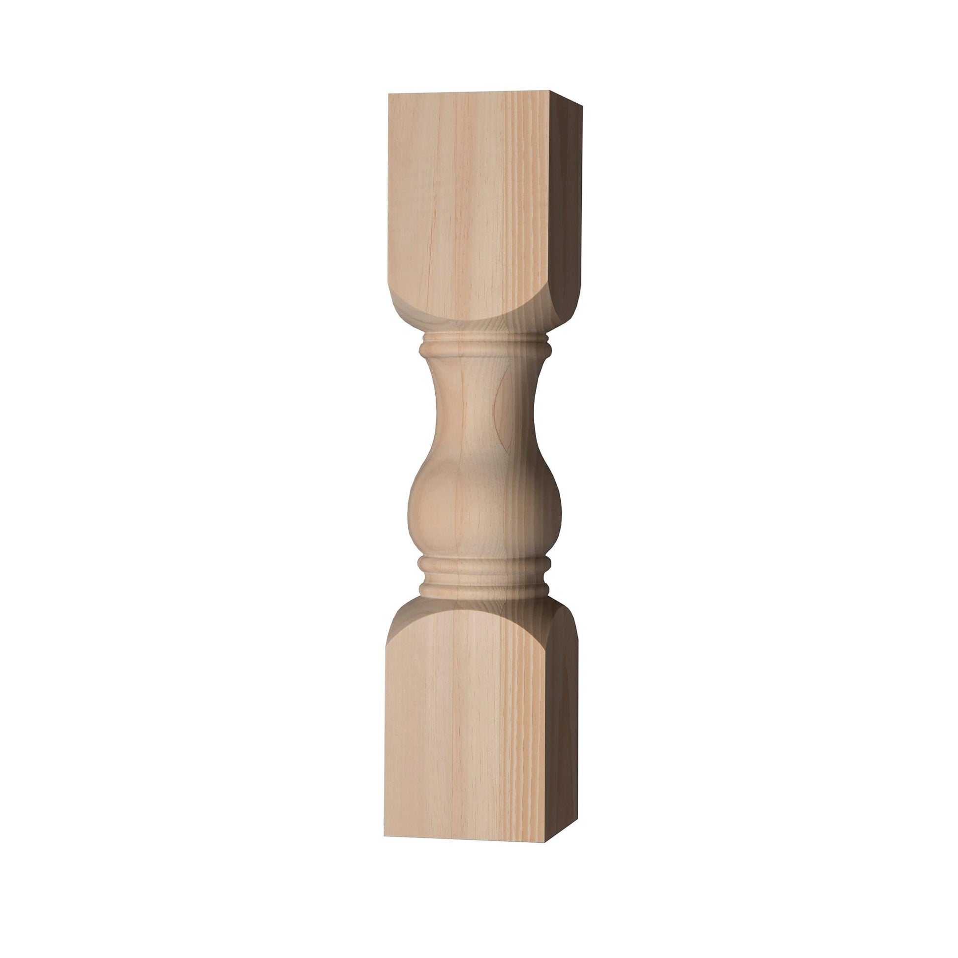 Shanty to Chic Coffee Table Leg Pine alt 0