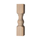 Shanty to Chic Coffee Table Leg Pine alt 0
