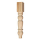 Country Bench Leg Pine alt 0