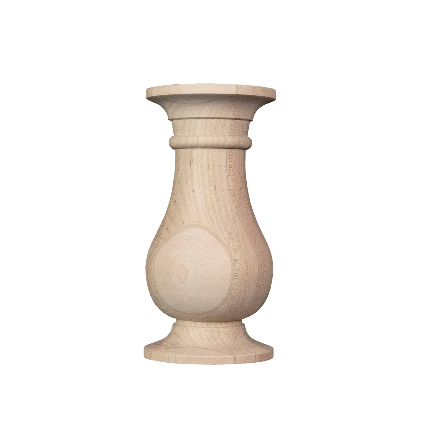 House of Wood Coffee Table Leg Soft Maple alt 0