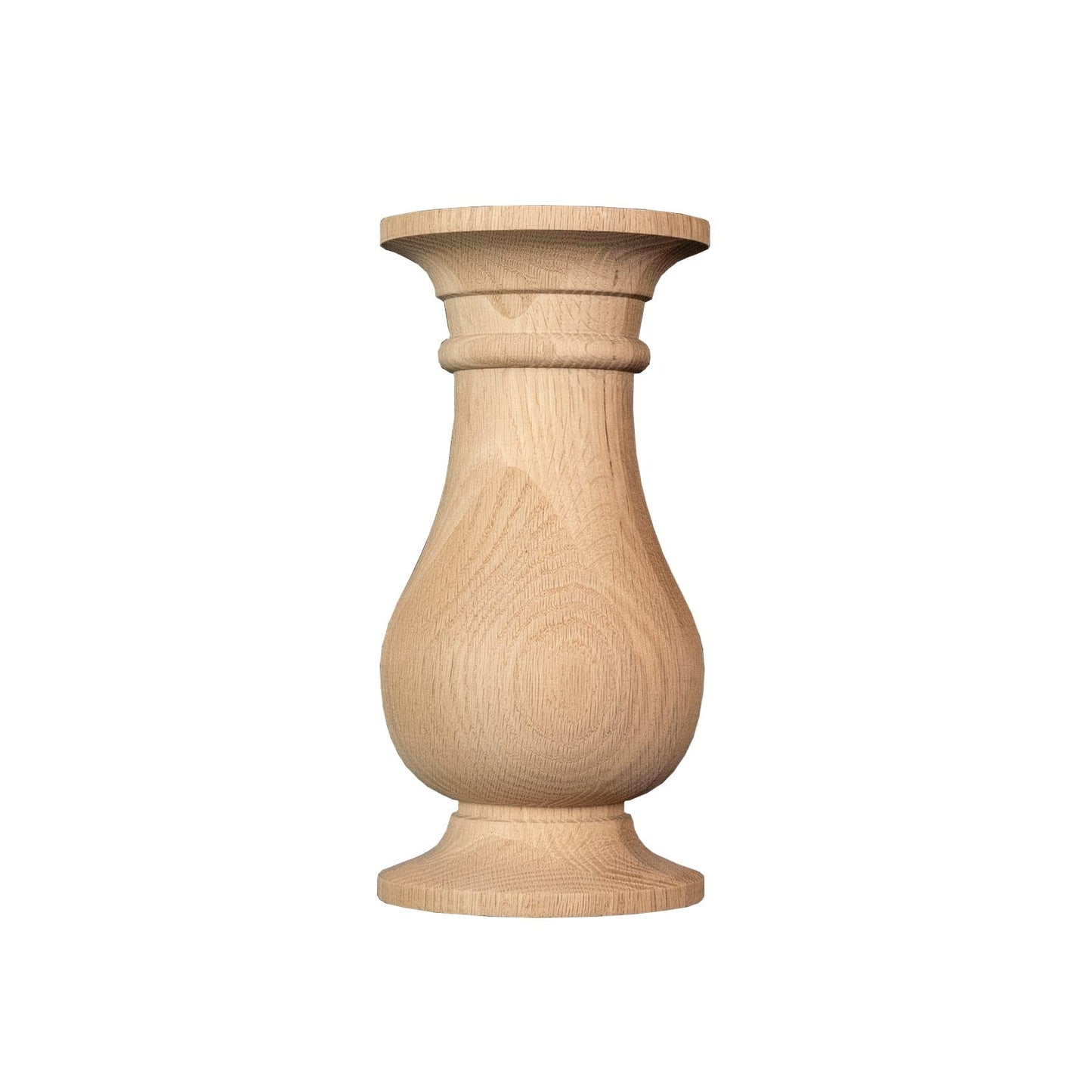 House of Wood Coffee Table Leg Red Oak