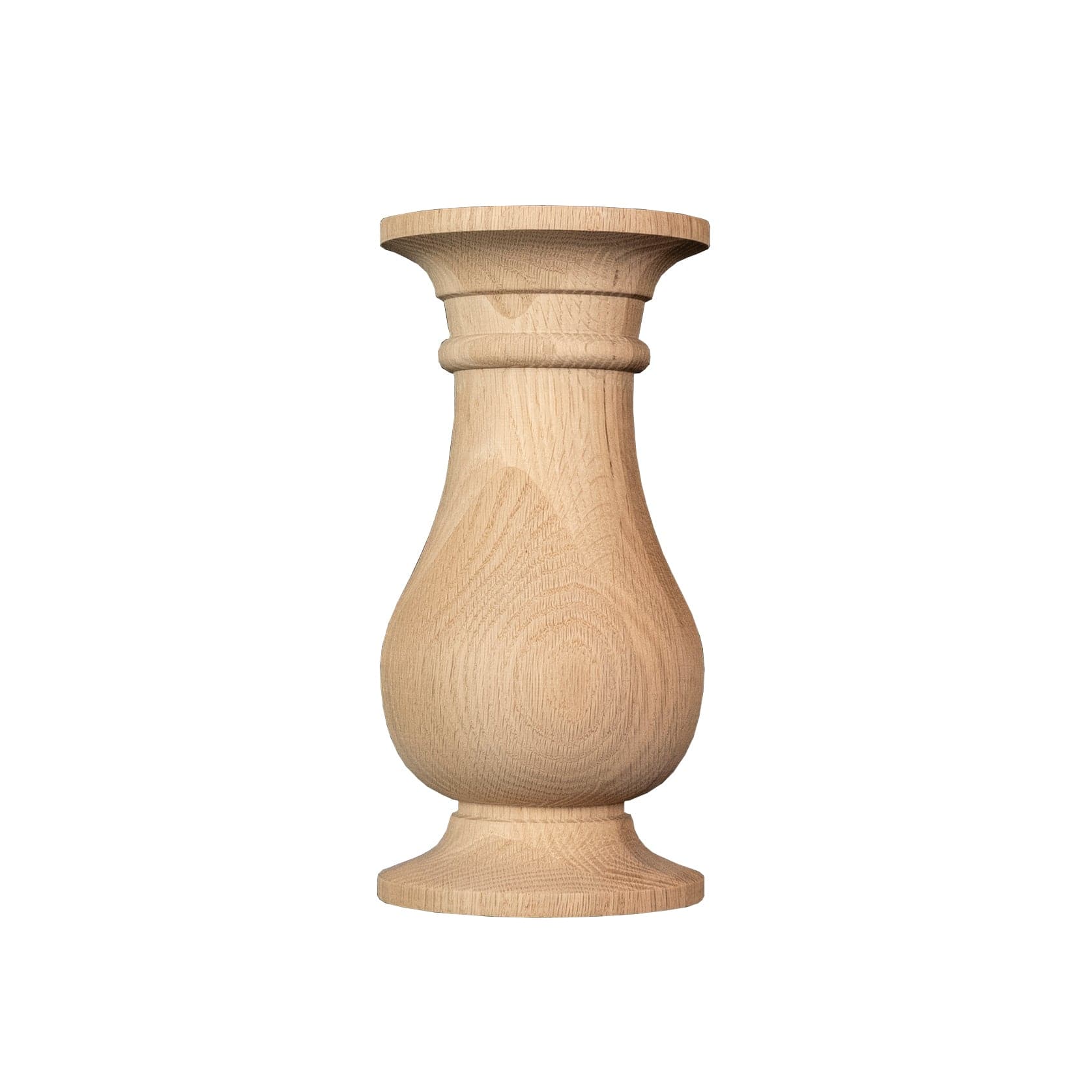 House of Wood Coffee Table Leg Red Oak