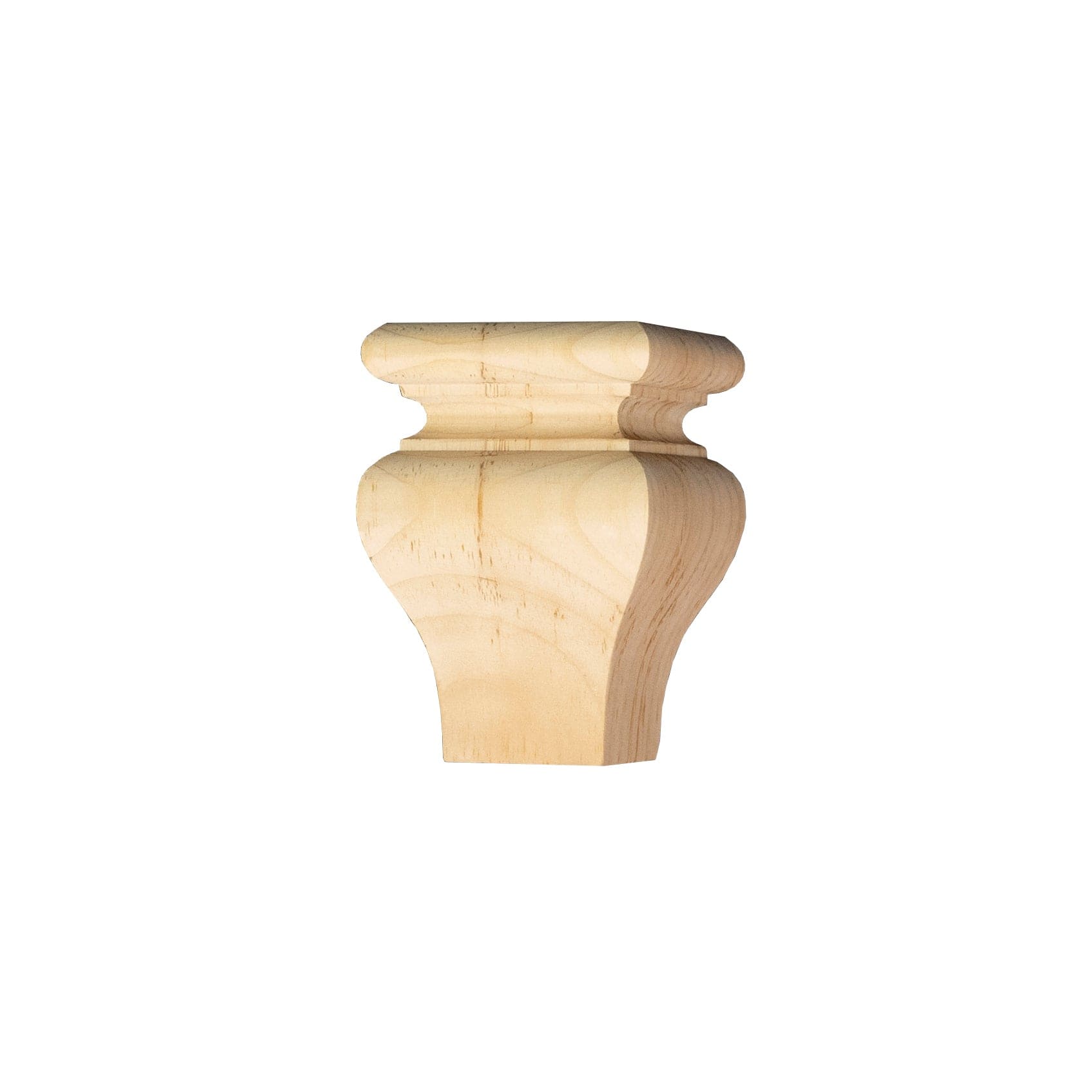 Square Tulip Furniture Foot Pine alt 0