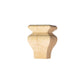 Square Tulip Furniture Foot Pine alt 0