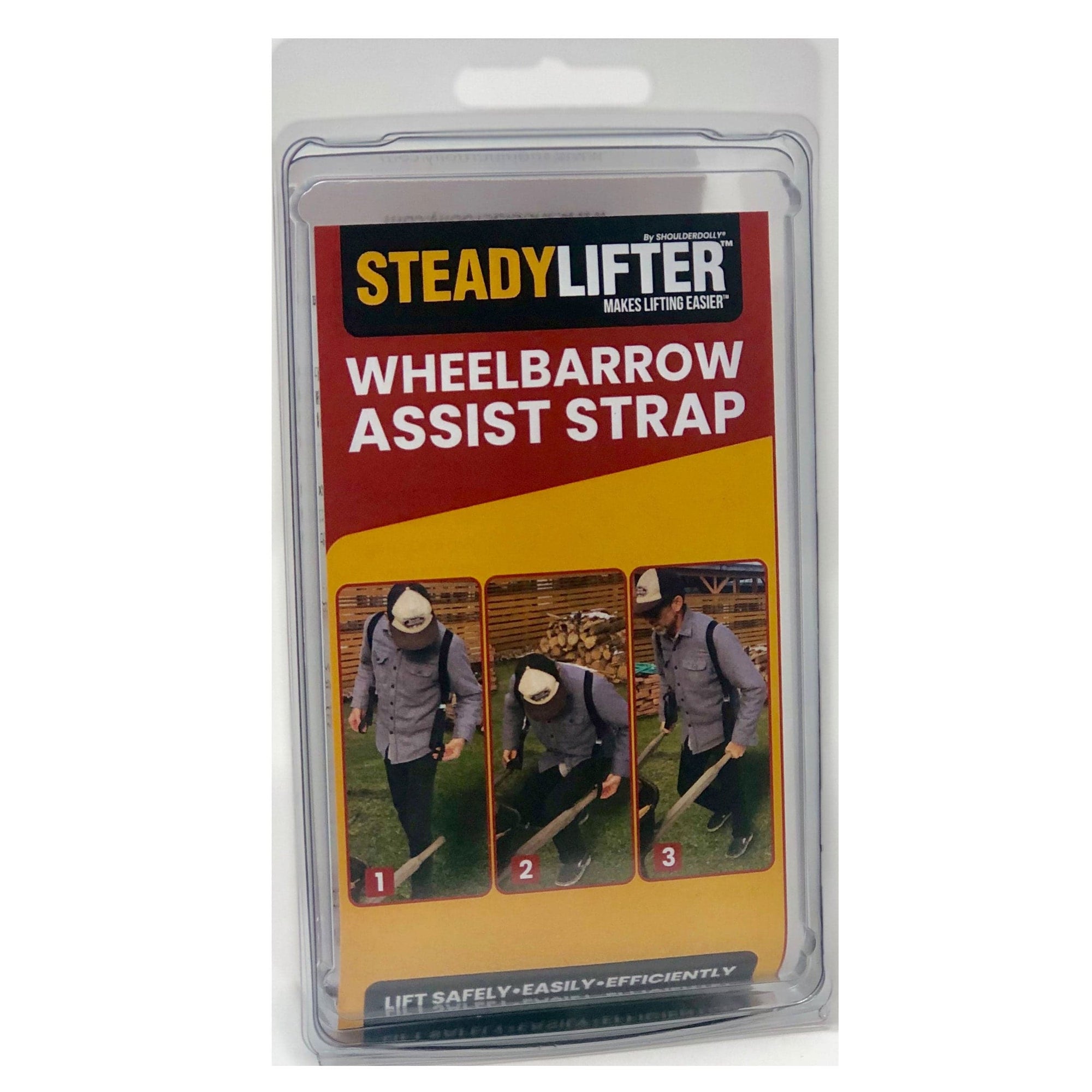 SteadyLifter - Wheelbarrow Assist Strap alt 0