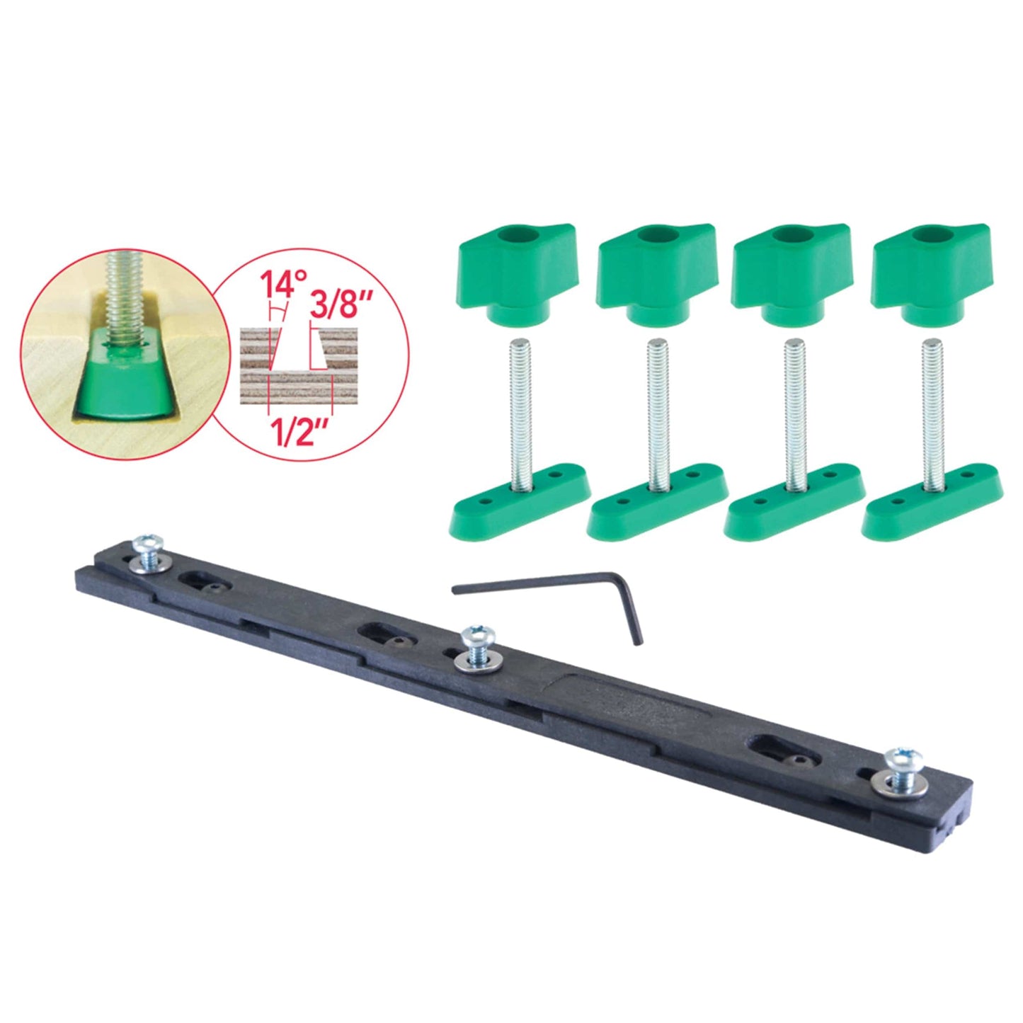 ZEROPLAY 360 Table Saw Sled Kit alt 0