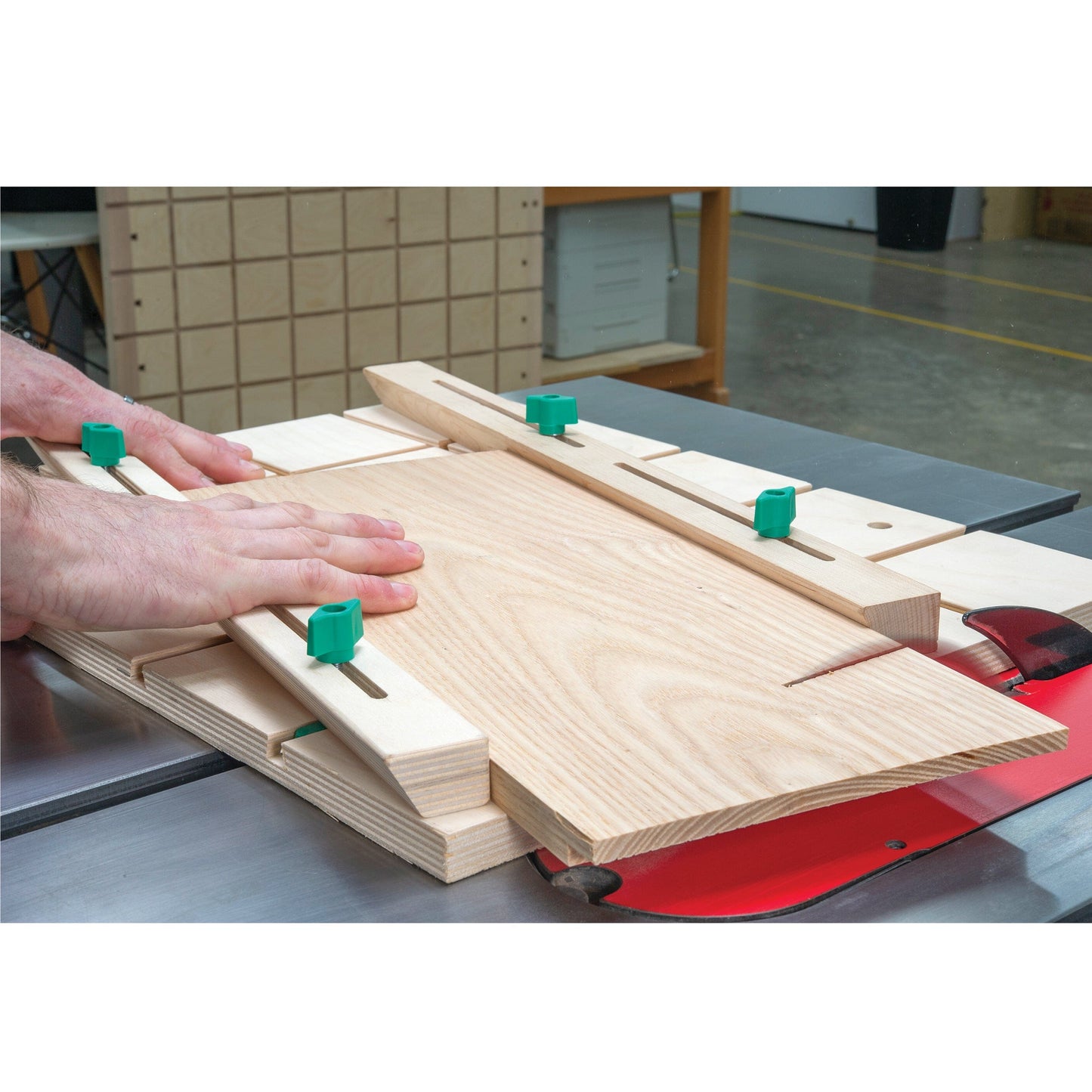 ZEROPLAY 360 Table Saw Sled Kit alt 0
