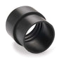 2-1/2" Flexible Hose End Cuff Fitting for Dust Collection System alt 0