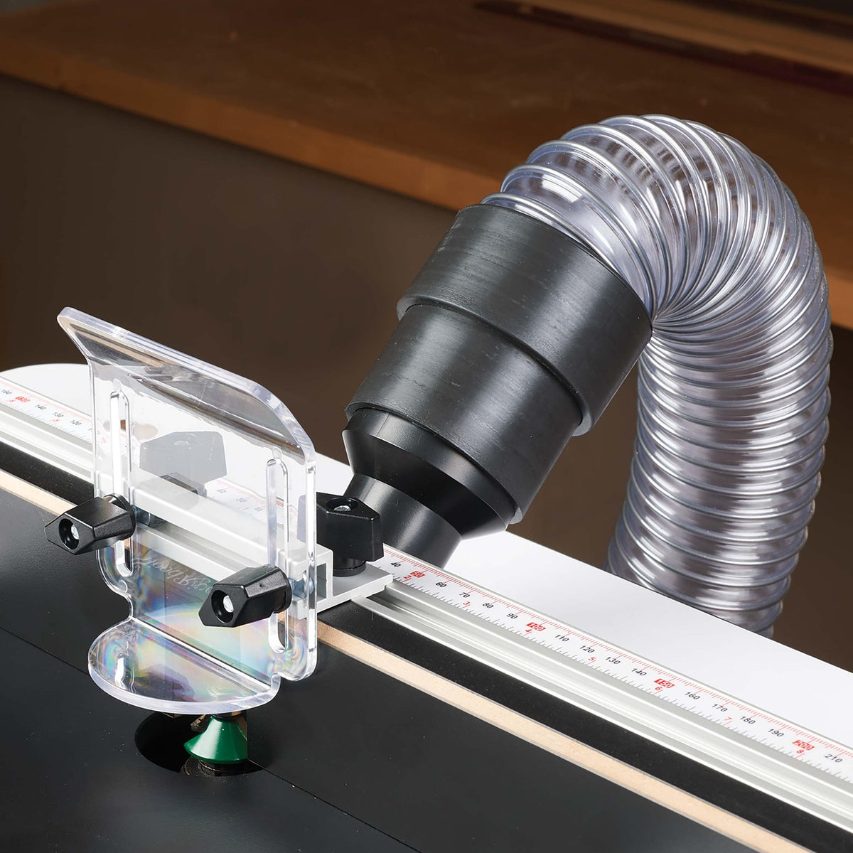 WoodRiver Dust Connection 2-1/2 Flexible Hose End Fitting | Woodcraft