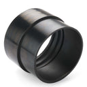 4" Flexible Hose End Cuff Fitting for Dust Collection System alt 0