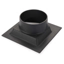 6-1/4" x 6-1/4" Jointer Plate Fitting for Dust Collection System alt 0