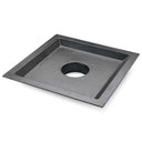 14" x 14" Table Saw Plate Fitting for Dust Collection System alt 0