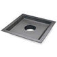 14" x 14" Table Saw Plate Fitting for Dust Collection System alt 0