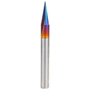45783-K Carving Liner Single Flute Router Bit 18 Deg 1/4"D 5/8"CH 1/4"SH 2-1/2"OL alt 0