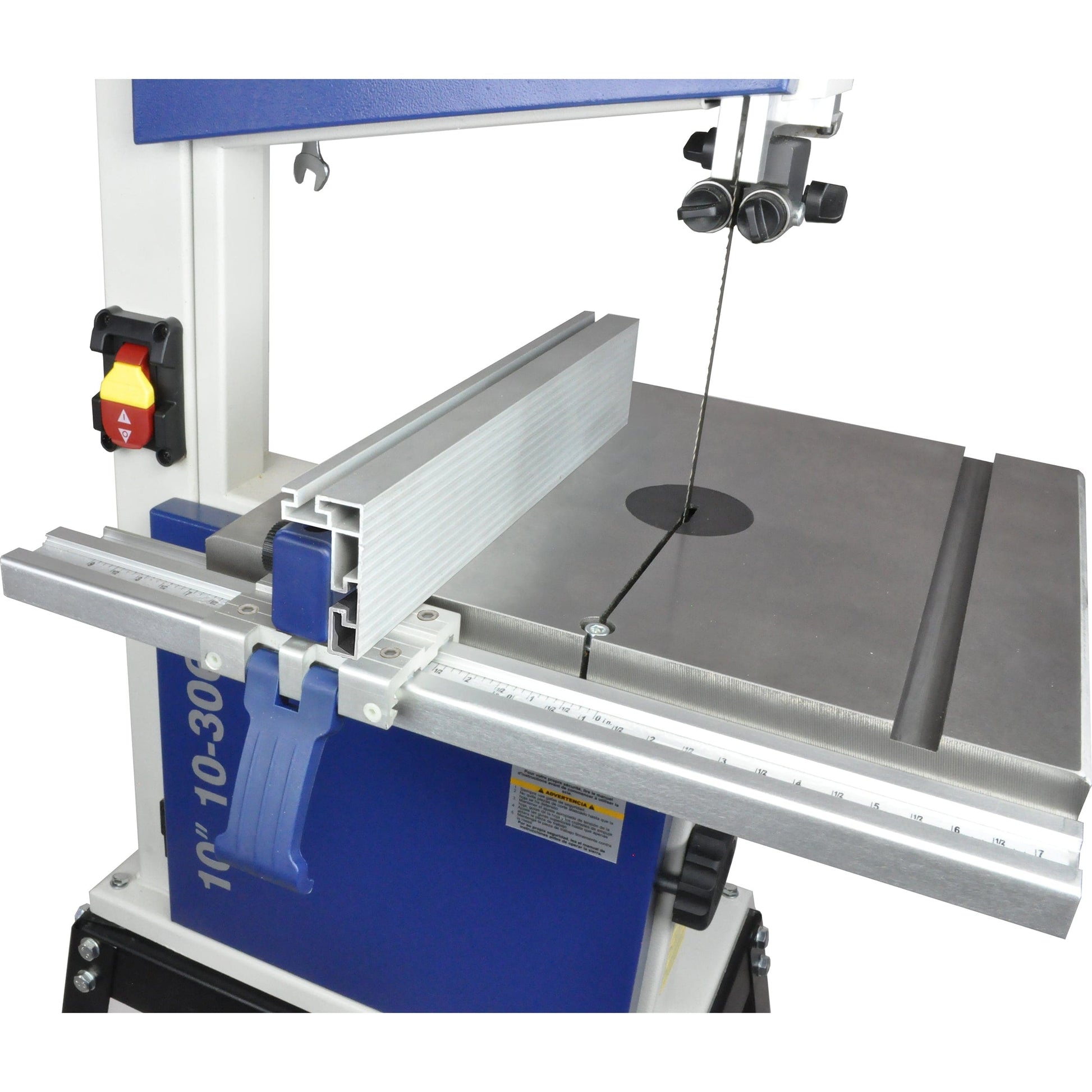 Bandsaw fence top