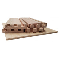 Dovetail Drawer Boxes - 7.125"h x 10"w x 21"d alt 125