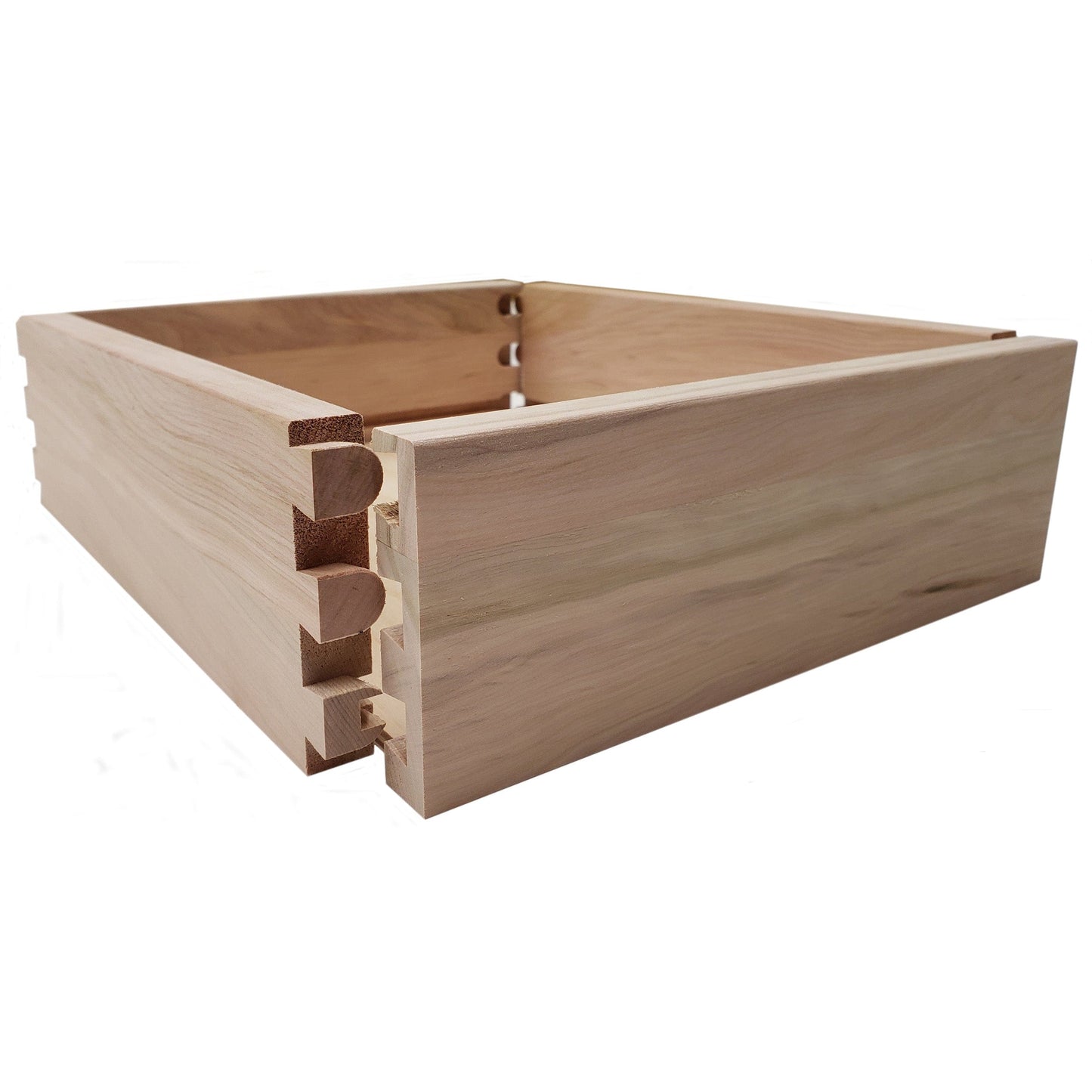 Dovetail Drawer Boxes - 3.125"h x 18"w x 18"d alt 1