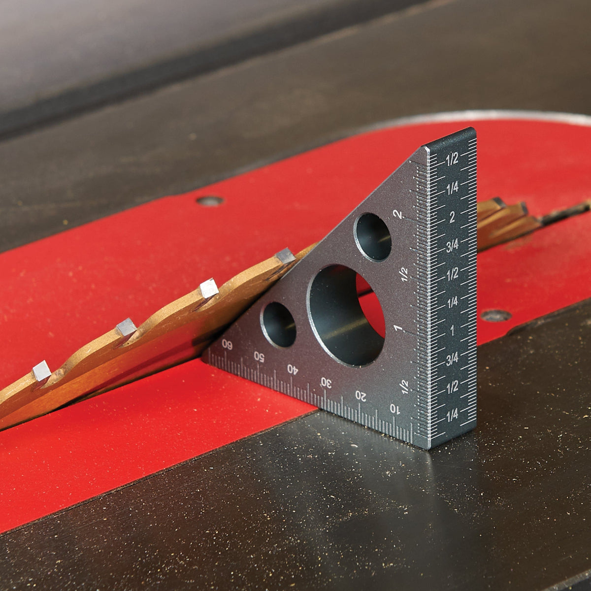 WoodRiver Triangle Setup Block | Precision Layout Tool | Woodcraft
