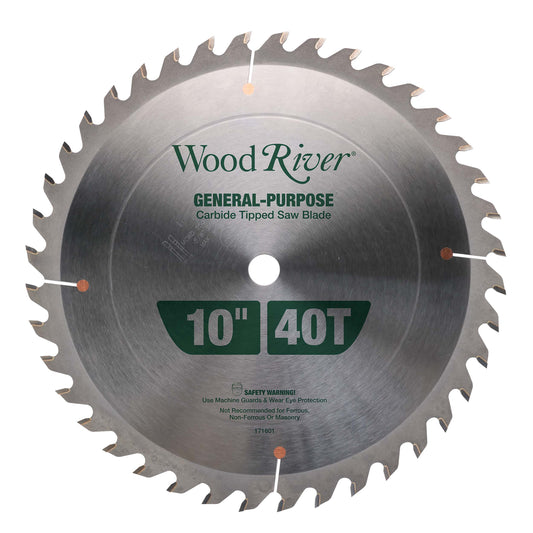 WR General Purpose TK Saw Blade 10" 40T ATB alt 0