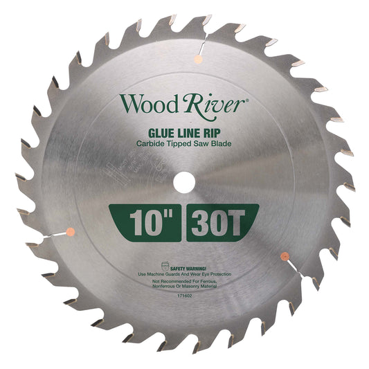 WR Glue Line Rip Saw Blade 10" 30T TCG alt 0