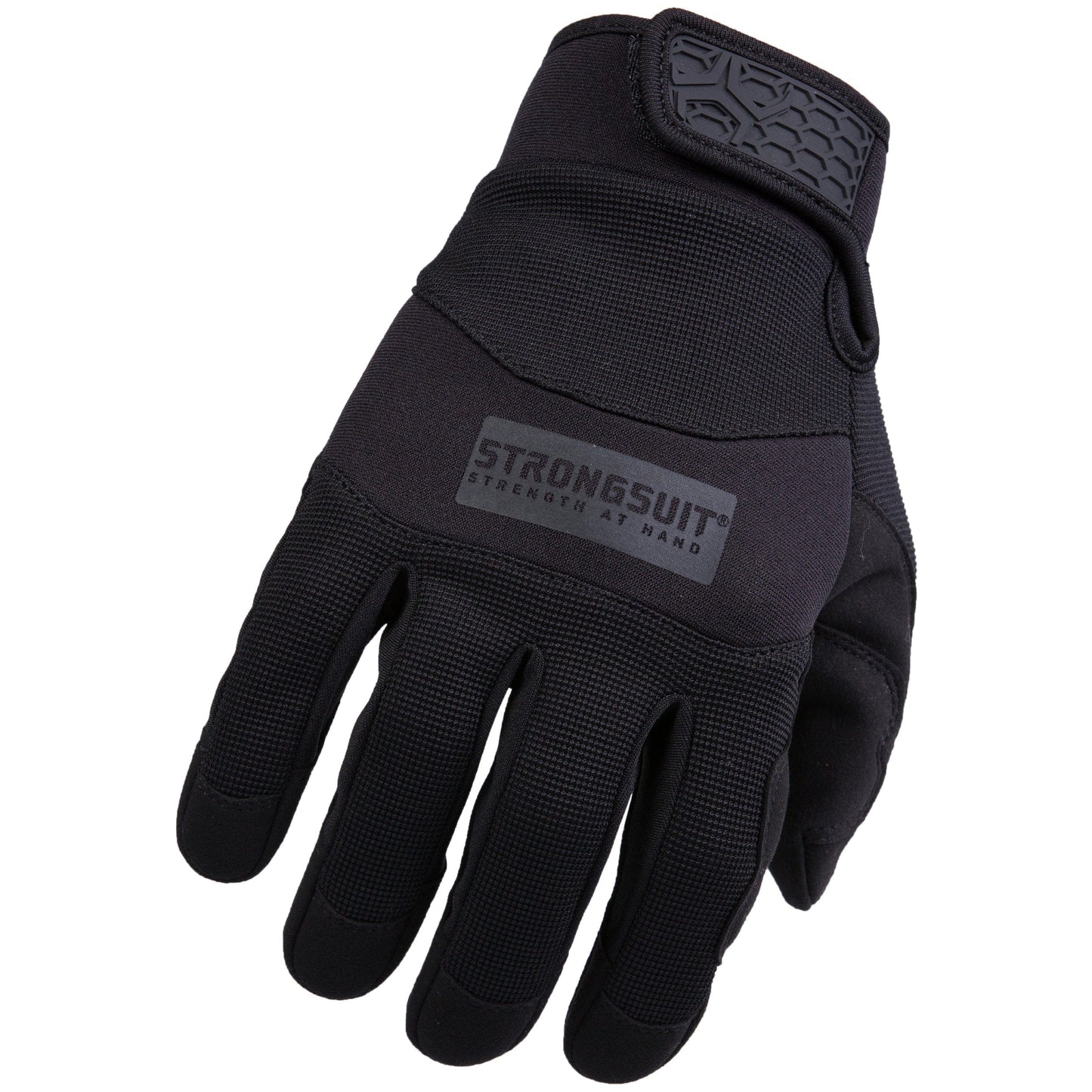 General Utility Mens Gloves, Black, Medium alt 0
