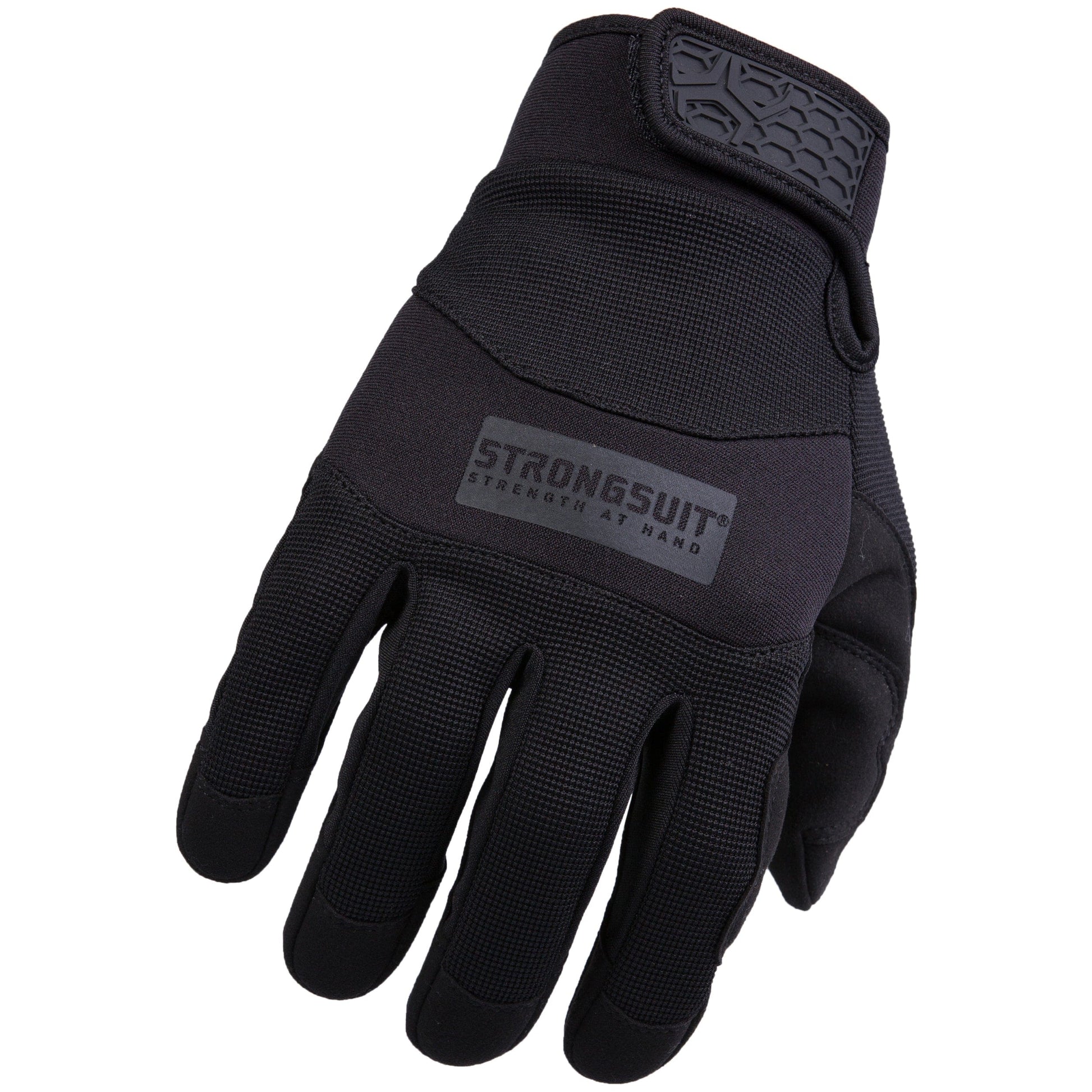 General Utility Mens Gloves, Black, Medium alt 0