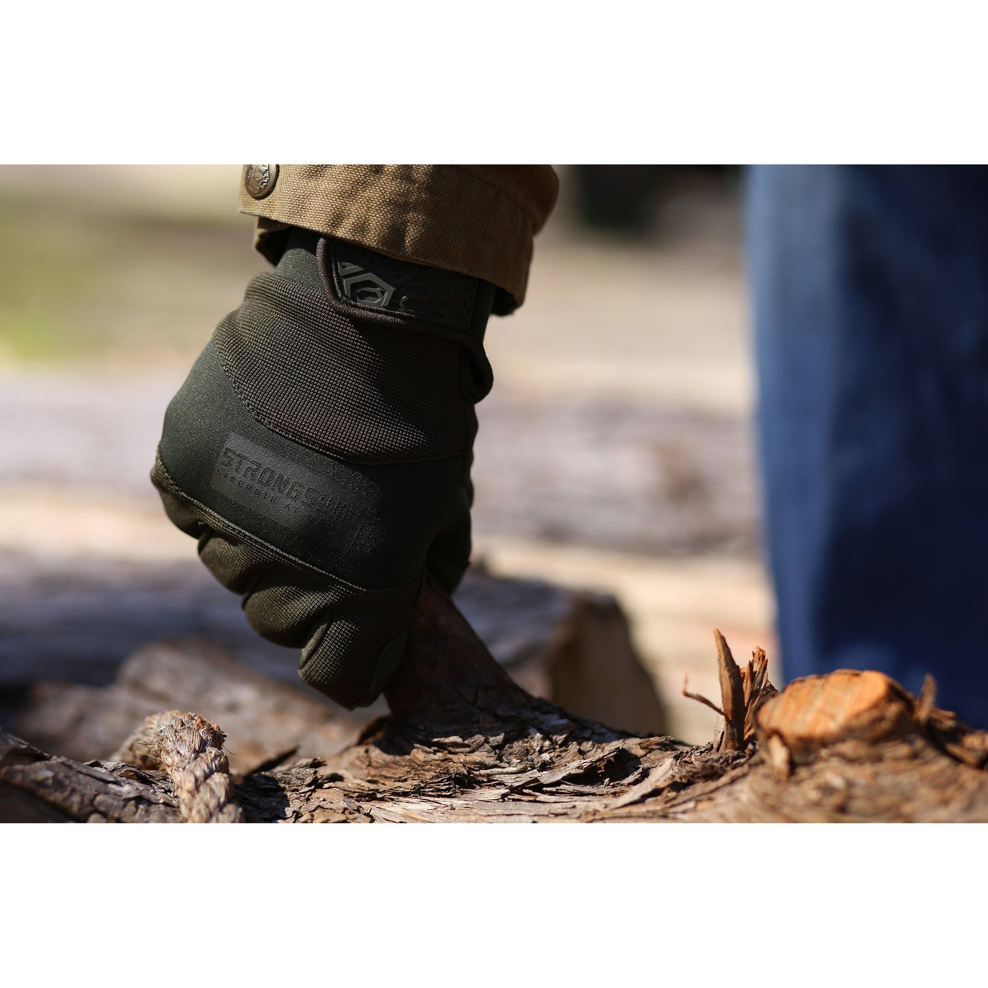 General Utility Mens Gloves, Black, XXL alt 0